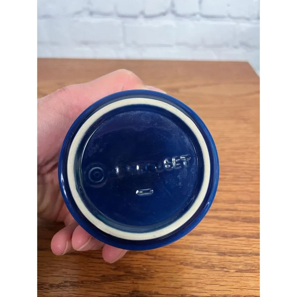 Le Creuset Stackable Ramekin, single item in Marseille Blue bre